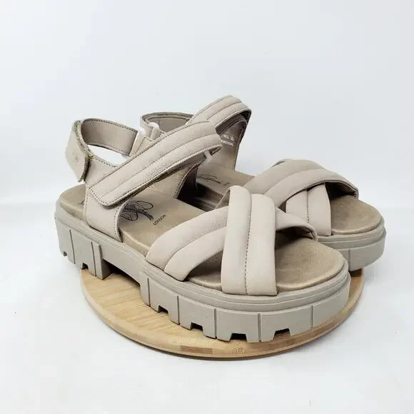 Fly London Sandals Womens 39 Jada JADA854FLY Platform Strappy Chunky Shoes - Picture 2 of 14